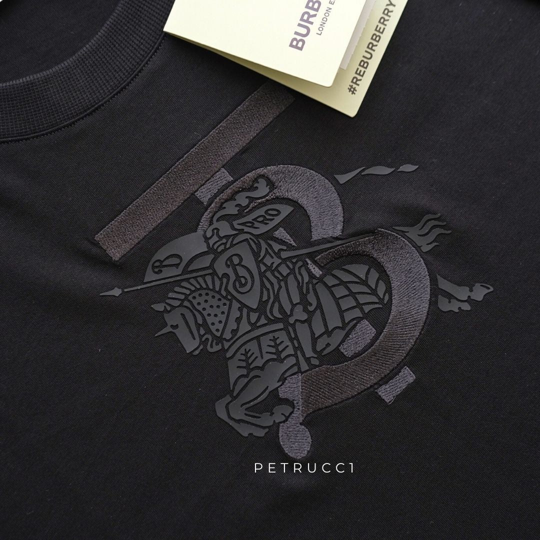 BURBERRY Tristan Embroidered Ekd T shirt 8069763