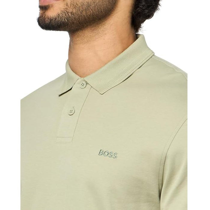 BOSS POLO SHIRT Men Kaos Cowo Pria 50520109