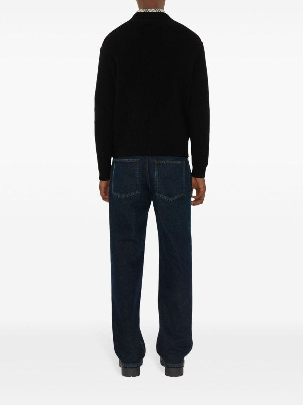 BURBERRY EKD Wool Cashmere Sweater 8101952
