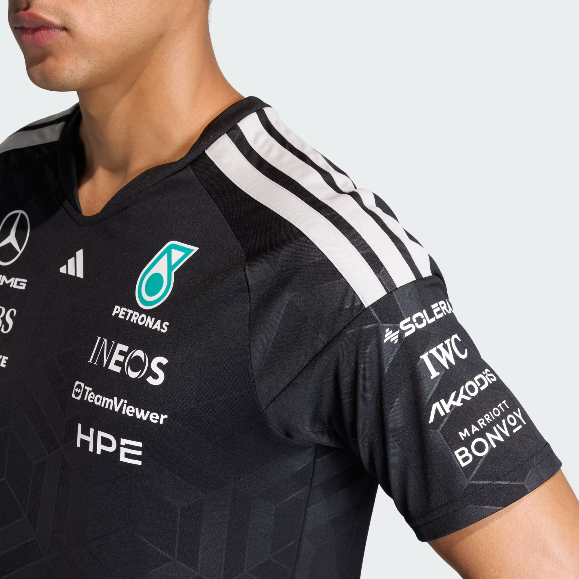 F1 MERCEDES-AMG 2026 PETRONAS TEAM merch jersey kaos t shirt