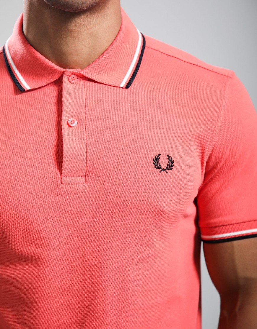 FRED PERRY Polo Shirt Cowo Pria M3600/R68