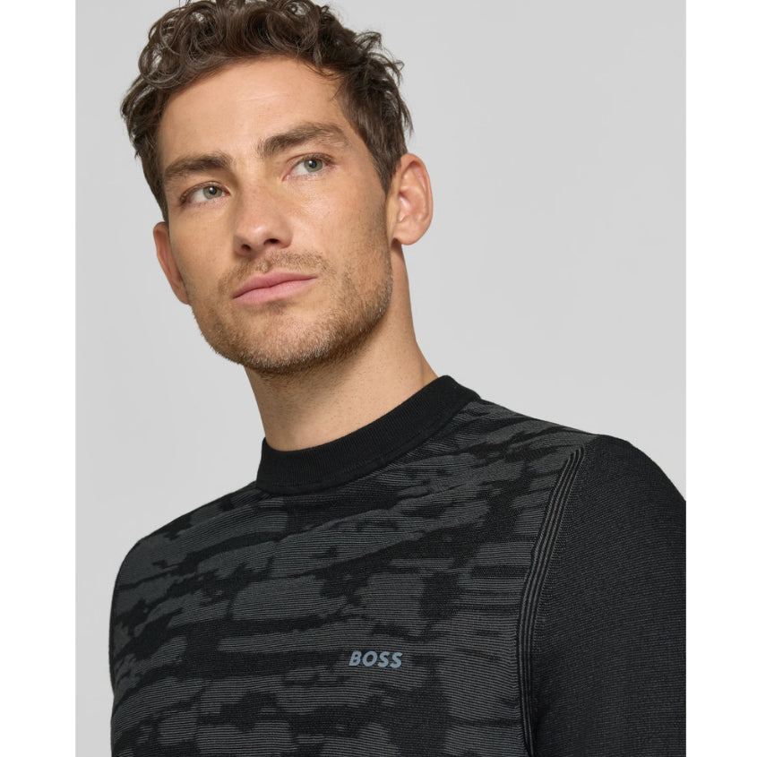 BOSS Mens KN_Globe T-Shirt 50558371