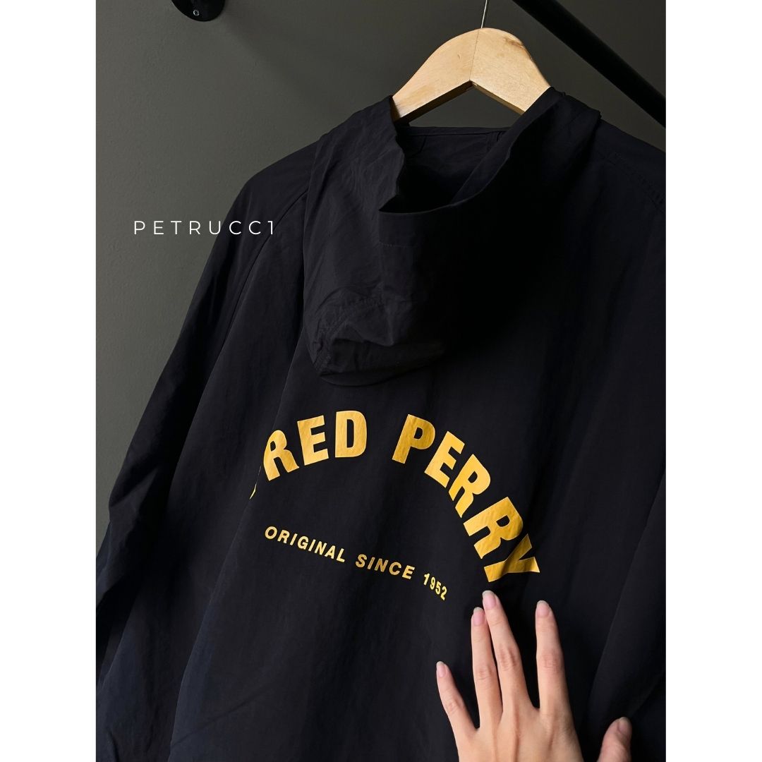 Fred Perry Hooded Shell Jacket J7159T/102