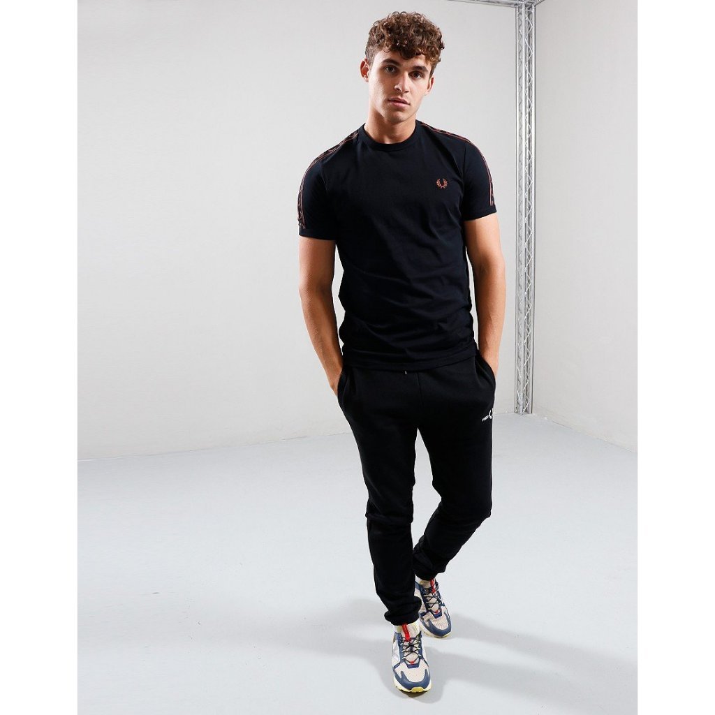 Fred Perry Contrast Tape Ringer T Shirt M4613/U73