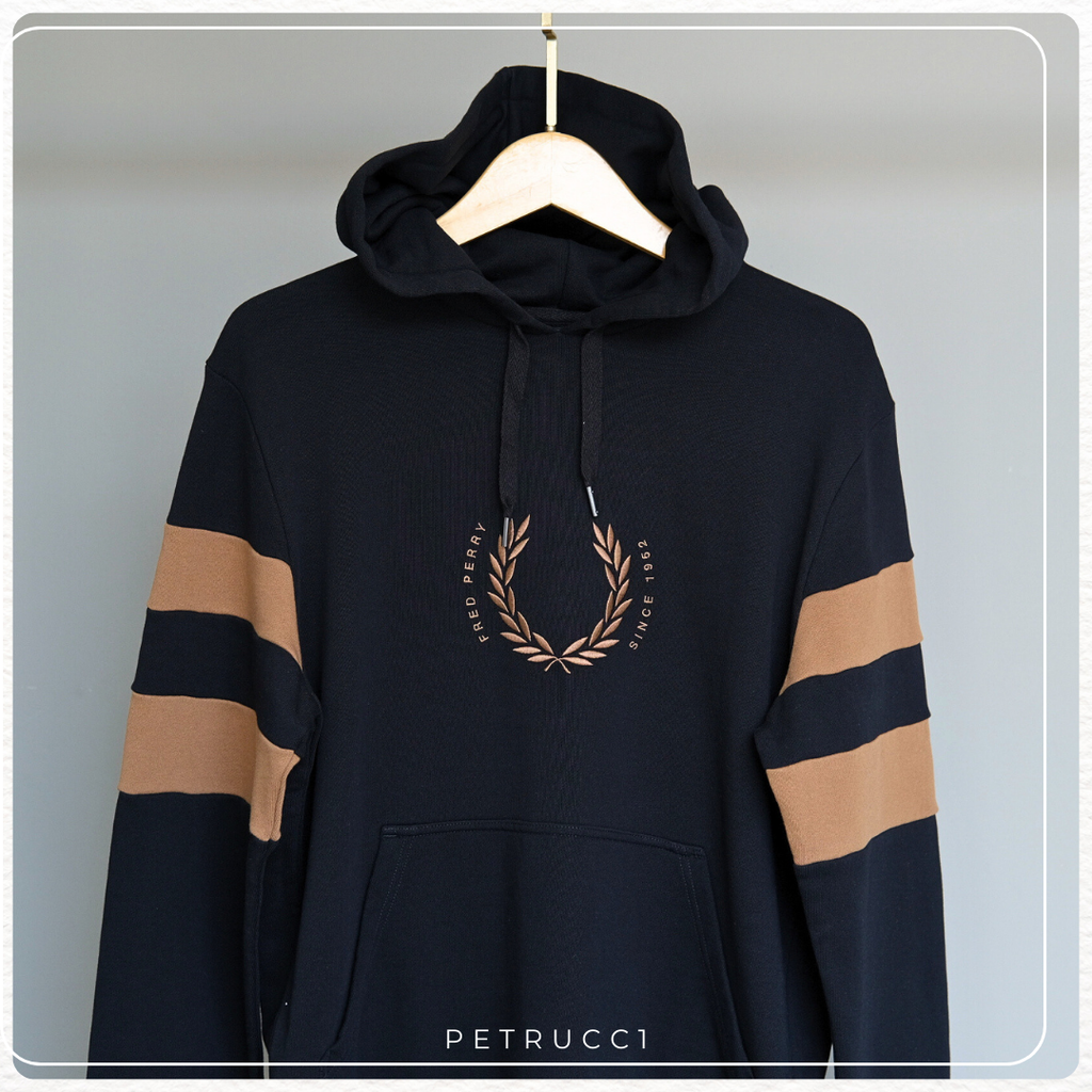 Fred Perry Bold Tipped Hoodie M4719/102