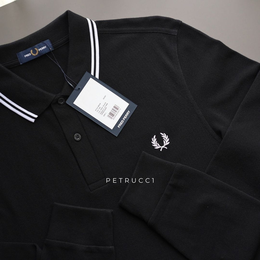 Fred Perry Polo Shirt Long Sleeve M3636/350