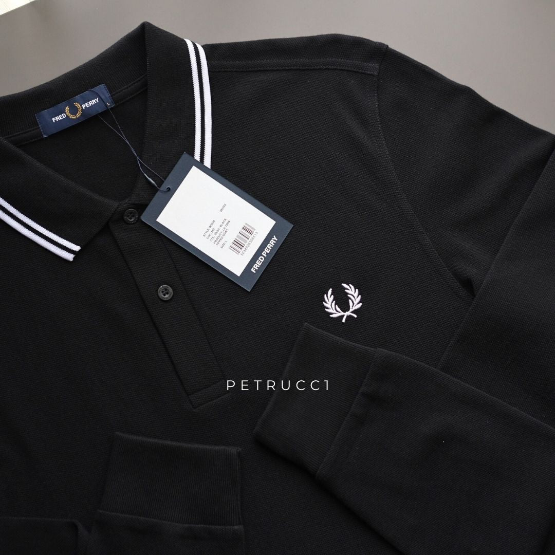 Fred Perry Polo Shirt Long Sleeve M3636/350