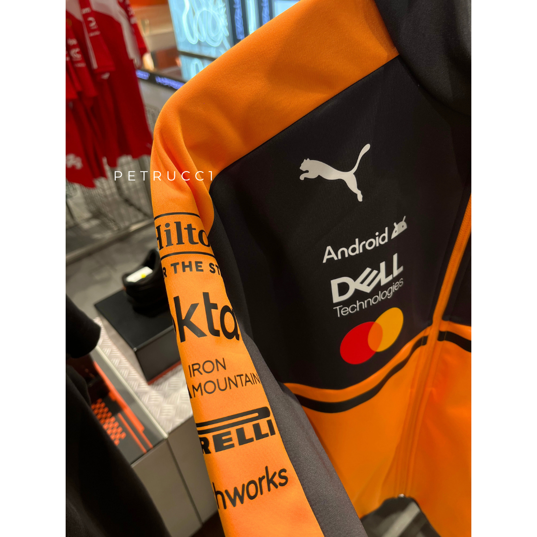 F1 MCLAREN 2026 PUMA x McLAREN RACING Replica Softshell Jacket Men