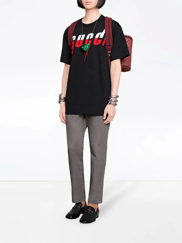 GUCCI Blade Print T Shirt  565806 XJAZY 1141