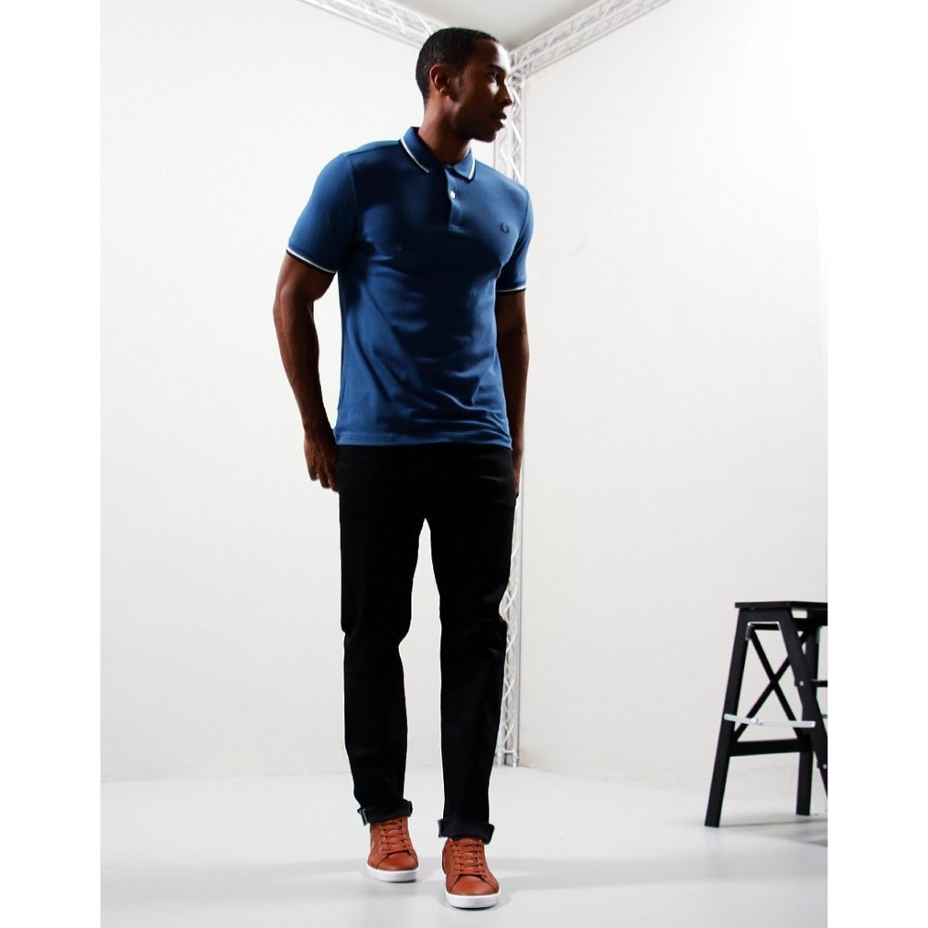 Fred Pery The Twin Tipped Polo Shirt M3600/T47