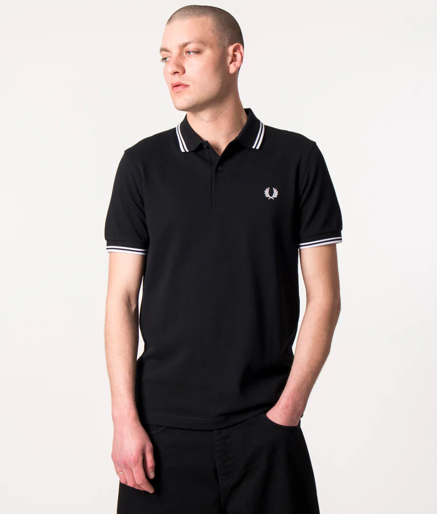 Fred Perry The Twin Tipped Polo Shirt M3600/350