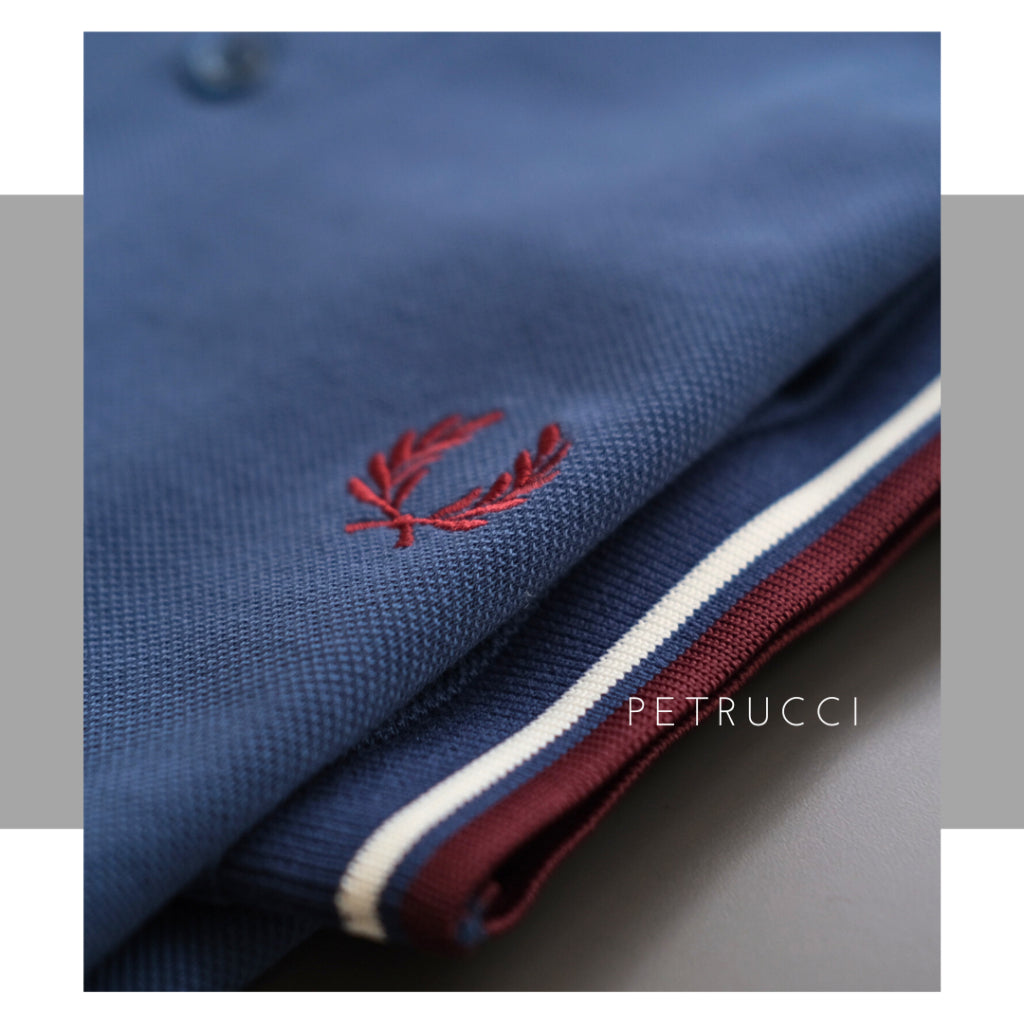 Fred Perry The Twin Tipped Polo Shirt M3600/R19