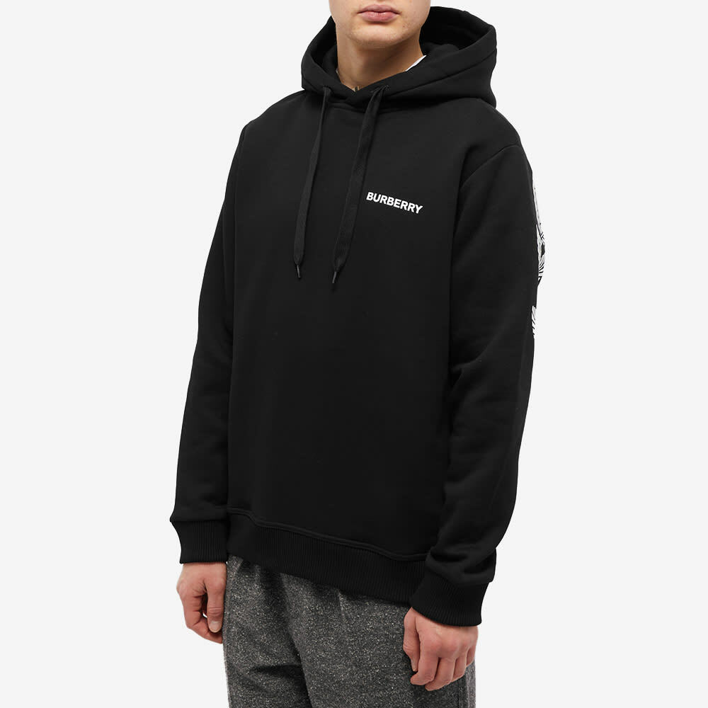 BURBERRY Avondale EKD Print Cotton Blend Hoodie 8057967