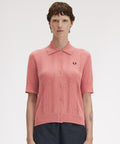 Fred Perry POINTELLE DETAIL KNITTED SHIRT Women K9133/X90
