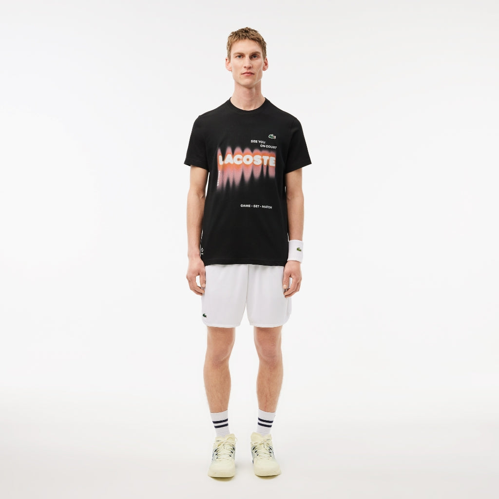 LACOSTE Tennis x Daniil Medvedev T-shirt  TH2617