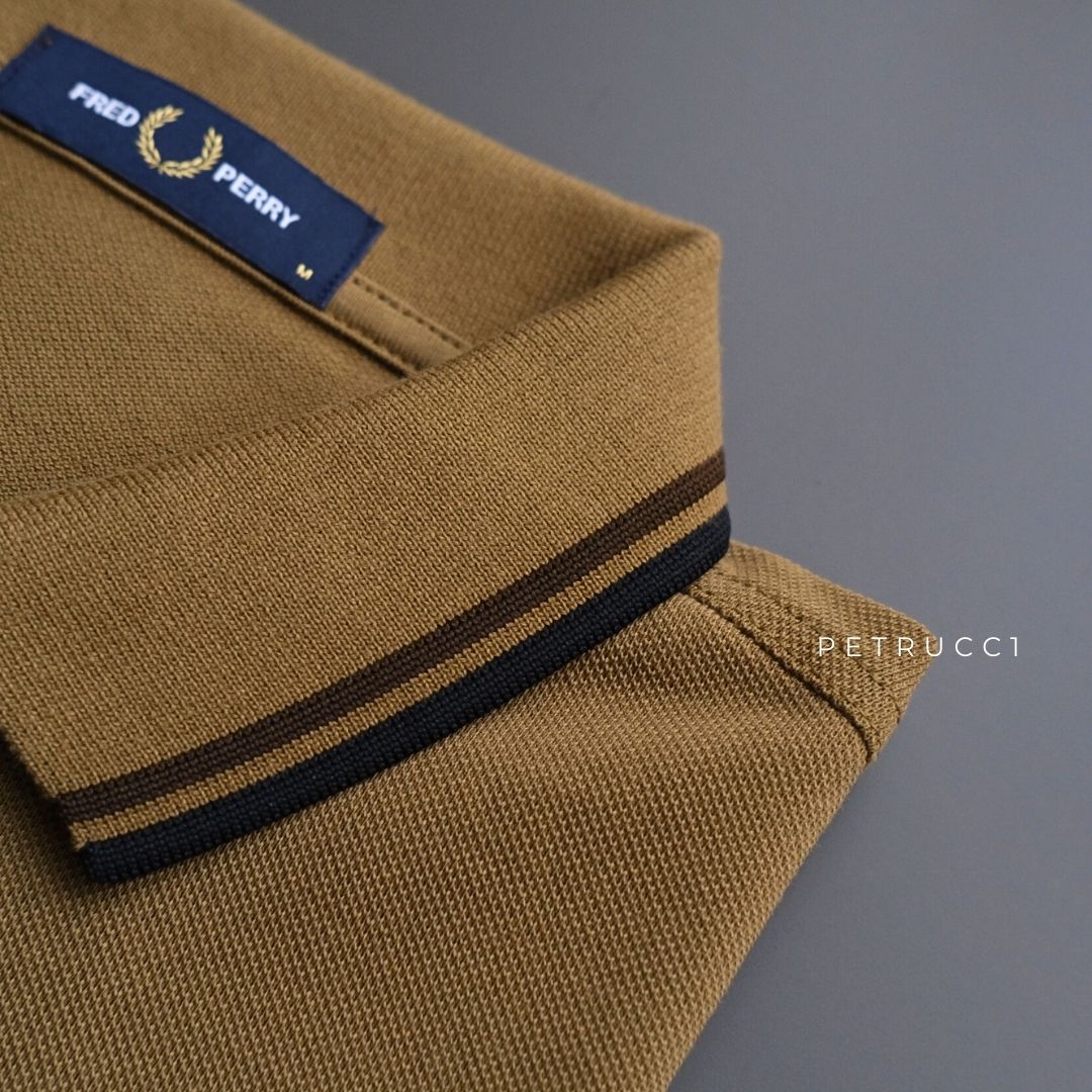 Fred Perry The Twin Tipped Polo Shirt M3600/U40