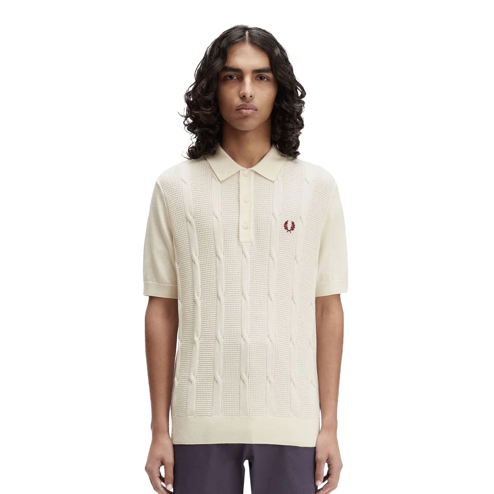 Fred Perry Kaos Polo Shirt Pique Cotton Cowo Man Pria K1313/560