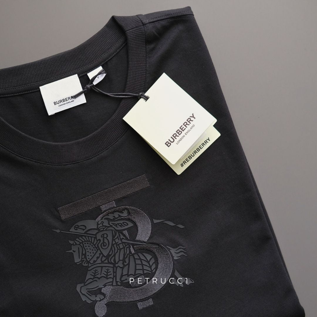 BURBERRY Tristan Embroidered Ekd T shirt 8069763