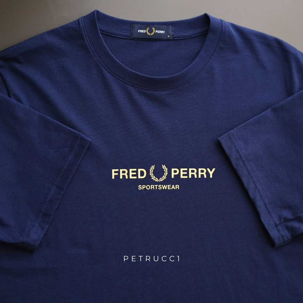 Fred Perry Sportswear T-Shirt Kaos M1367/143