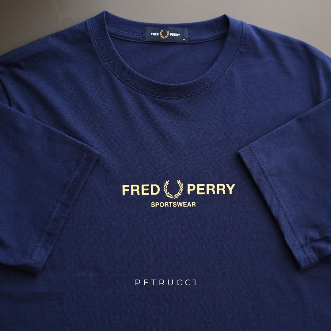 Fred Perry Sportswear T-Shirt Kaos M1367/143