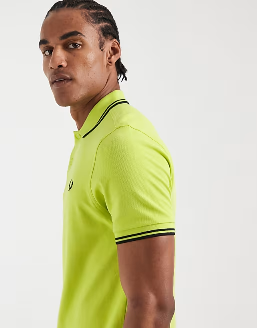 Fred Perry The Twin Tipped Polo Shirt M3600/84B