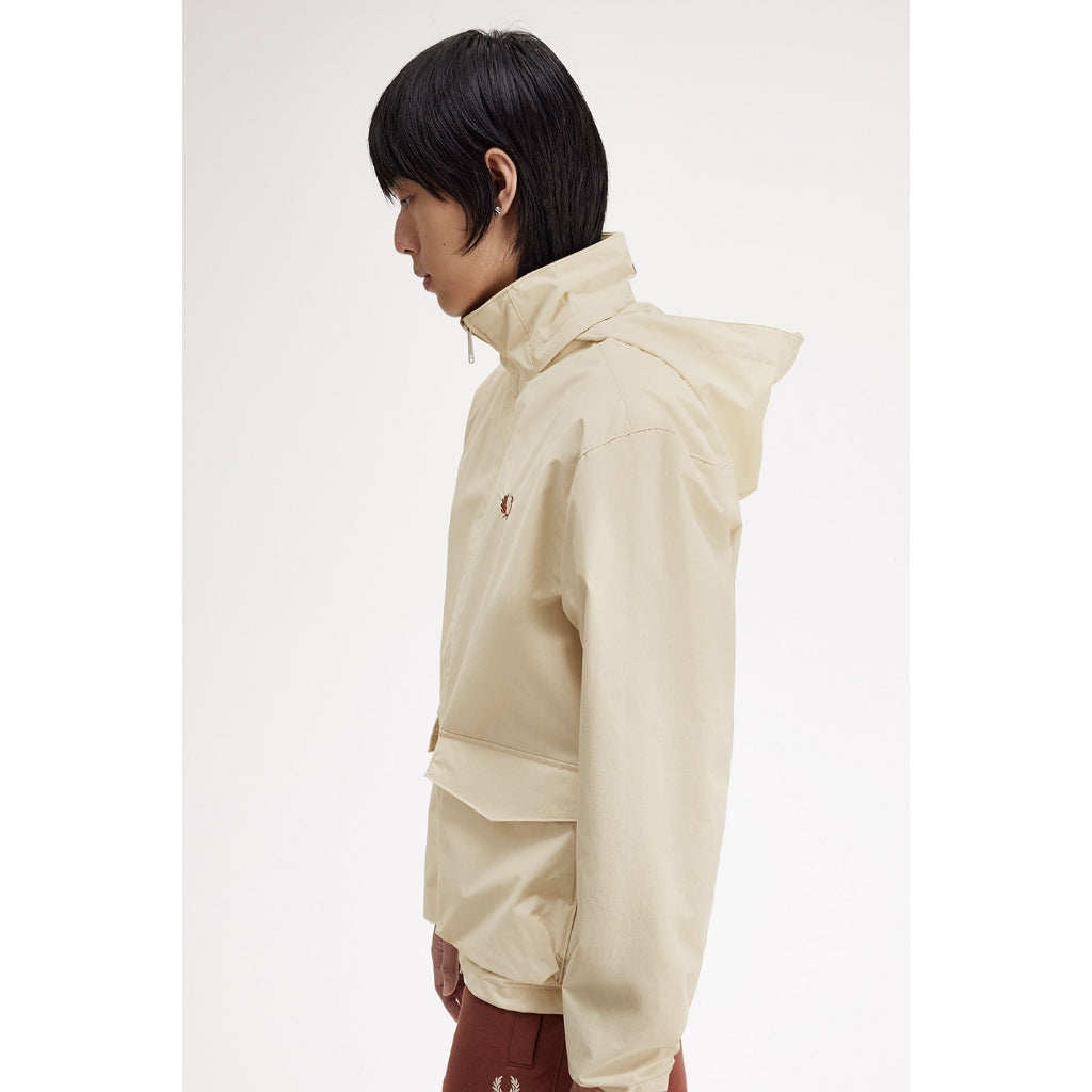 Fred Perry Patch Pocket Zip Through Jacket Parka J8548/691