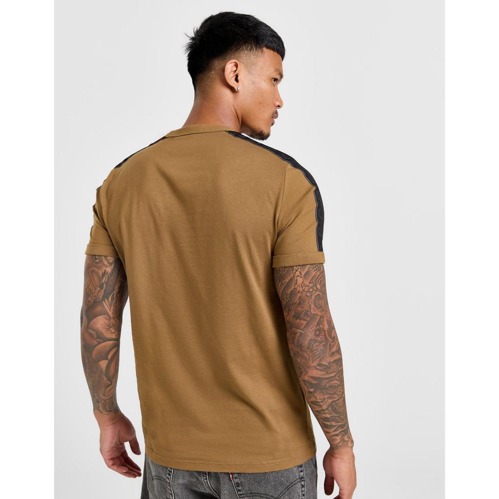 Fred Perry Contrast Tape Ringer T-Shirt Kaos M4613/Y97