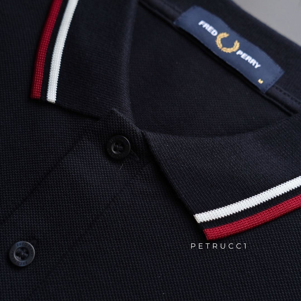 Fred Perry The Twin Tipped Polo Shirt M3600/T55