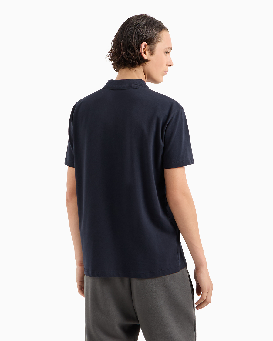 Armani Exchange Polo Shirt Kaos Kerah Pria 6DZFJA