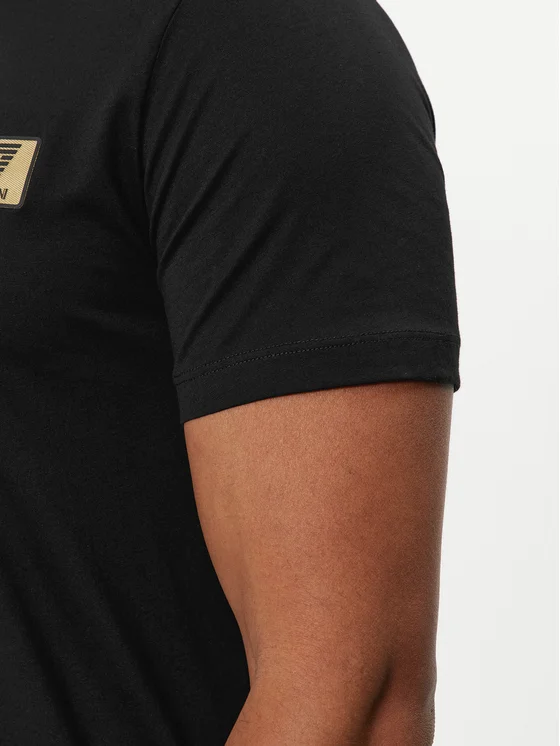 Emporio Armani EA7 T Shirt logo Tee man men kaos 3DPT07