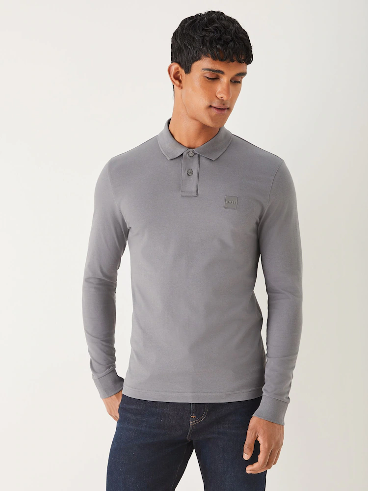 BOSS Polo Shirt Kaos Cowo Pria Man Men 50507704