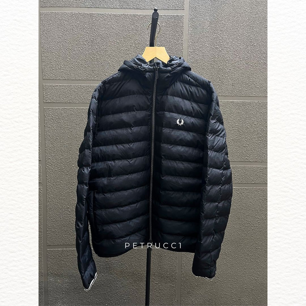 Fred Perry Hooded Insulated Jacket Puffer J4565/102
