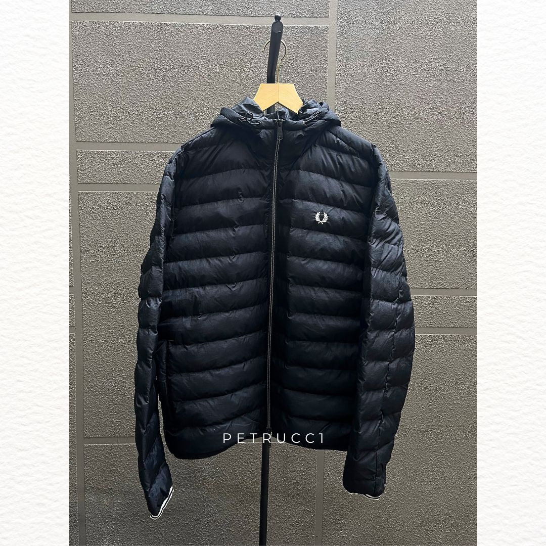 Fred Perry Hooded Insulated Jacket Puffer J4565/102