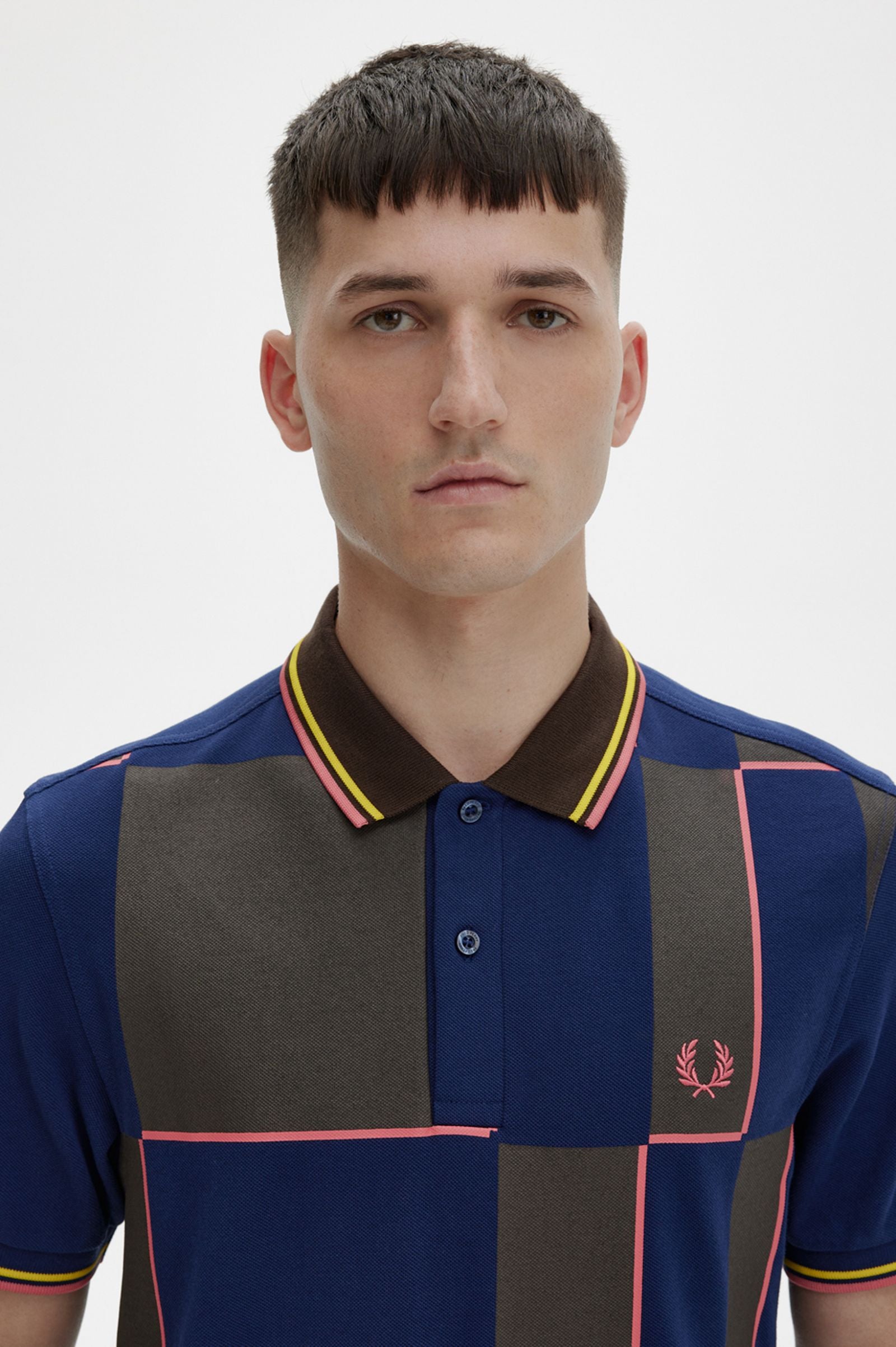 FRED PERRY POLO SHIRT ORIGINAL BRANDED COWO M5527/143