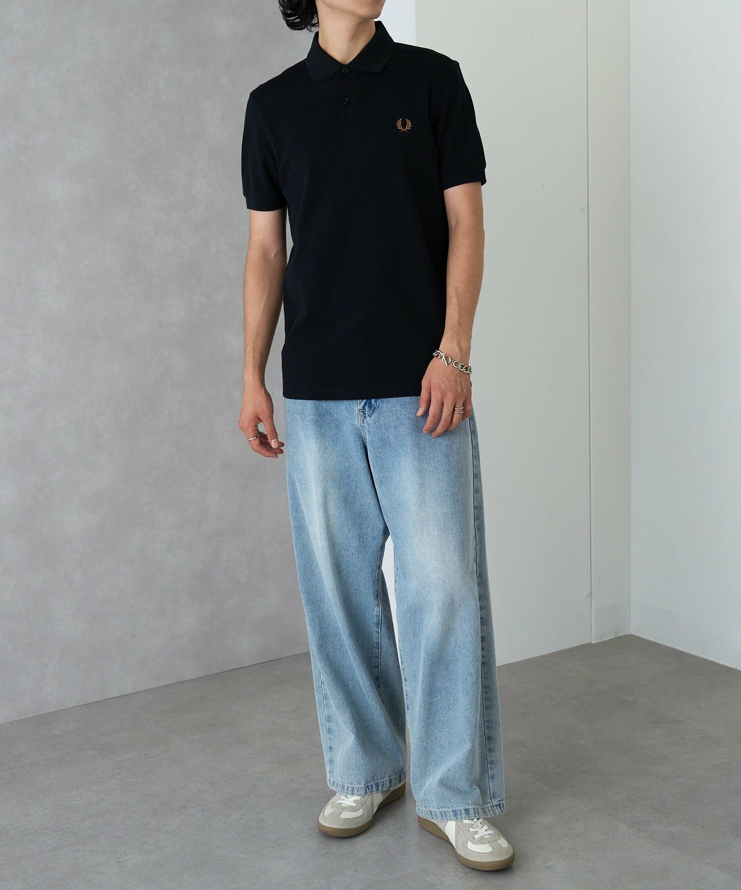 Fred Perry The Twin Tipped Polo Shirt M6000/N60