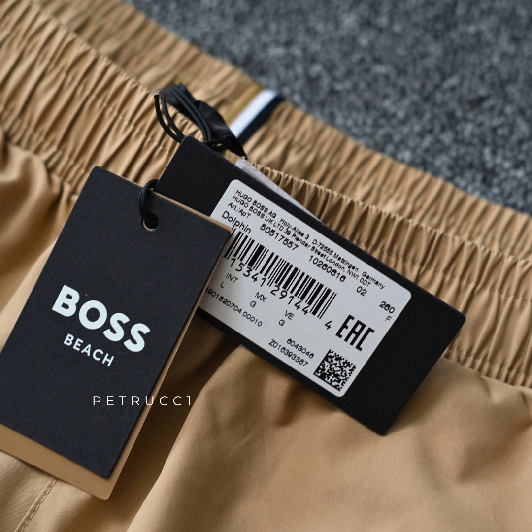 BOSS Men's Dolphin Swim Shorts 50517557