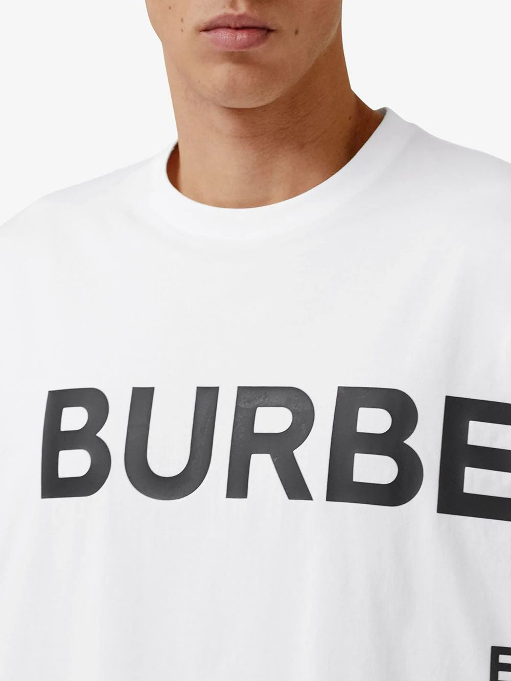 BURBERRY Horseferry Print Oversized T-shirt 8040691