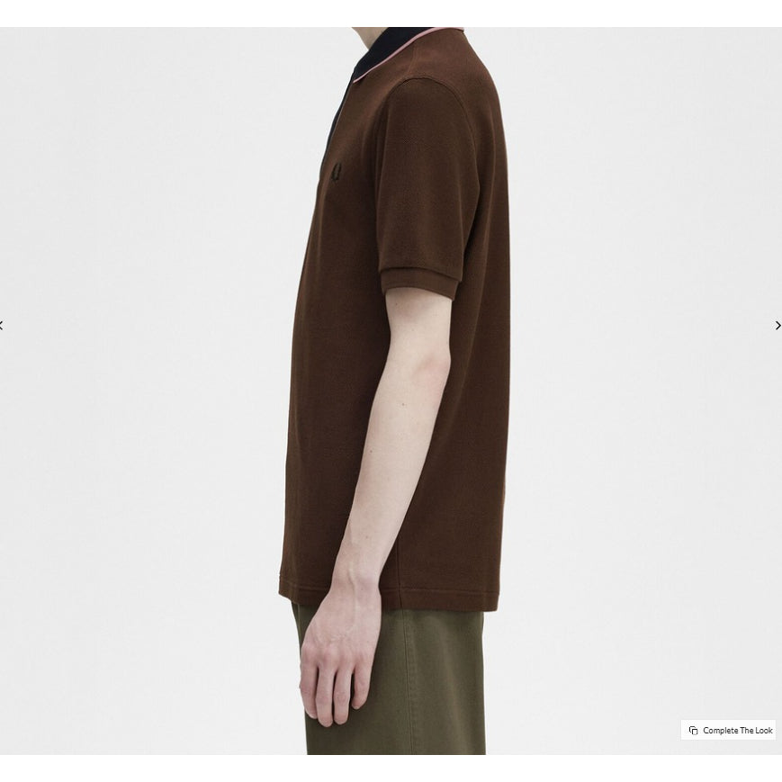 Fred Perry Concealed Placket Polo Shirt M6660/Q21