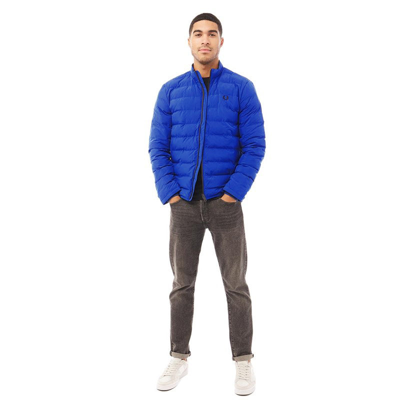 Fred Perry Hooded Quilted Puffer Jacket J7515/919