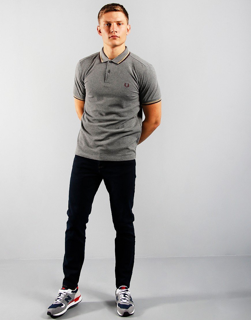 Fred Perry POLO SHIRT COWO pria man men M3600/961