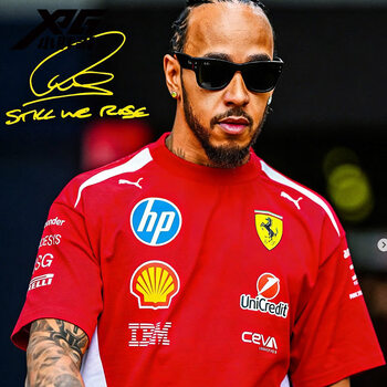 F1 SCUDERIA FERRARI 2026 Scuderia Ferrari HP Replica Drivers Tee Unisex T Shirt