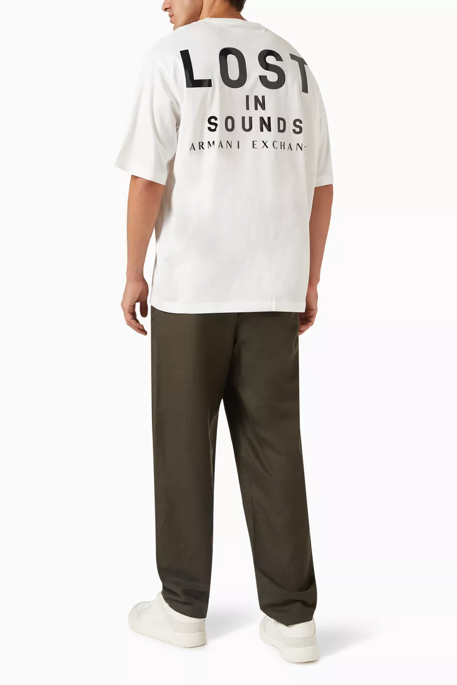 ARMANI EXCHANGE Basic loose fit t-shirt  XM000576