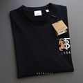 BURBERRY Hesford TB Monogram Embroidery T shirt 8023785