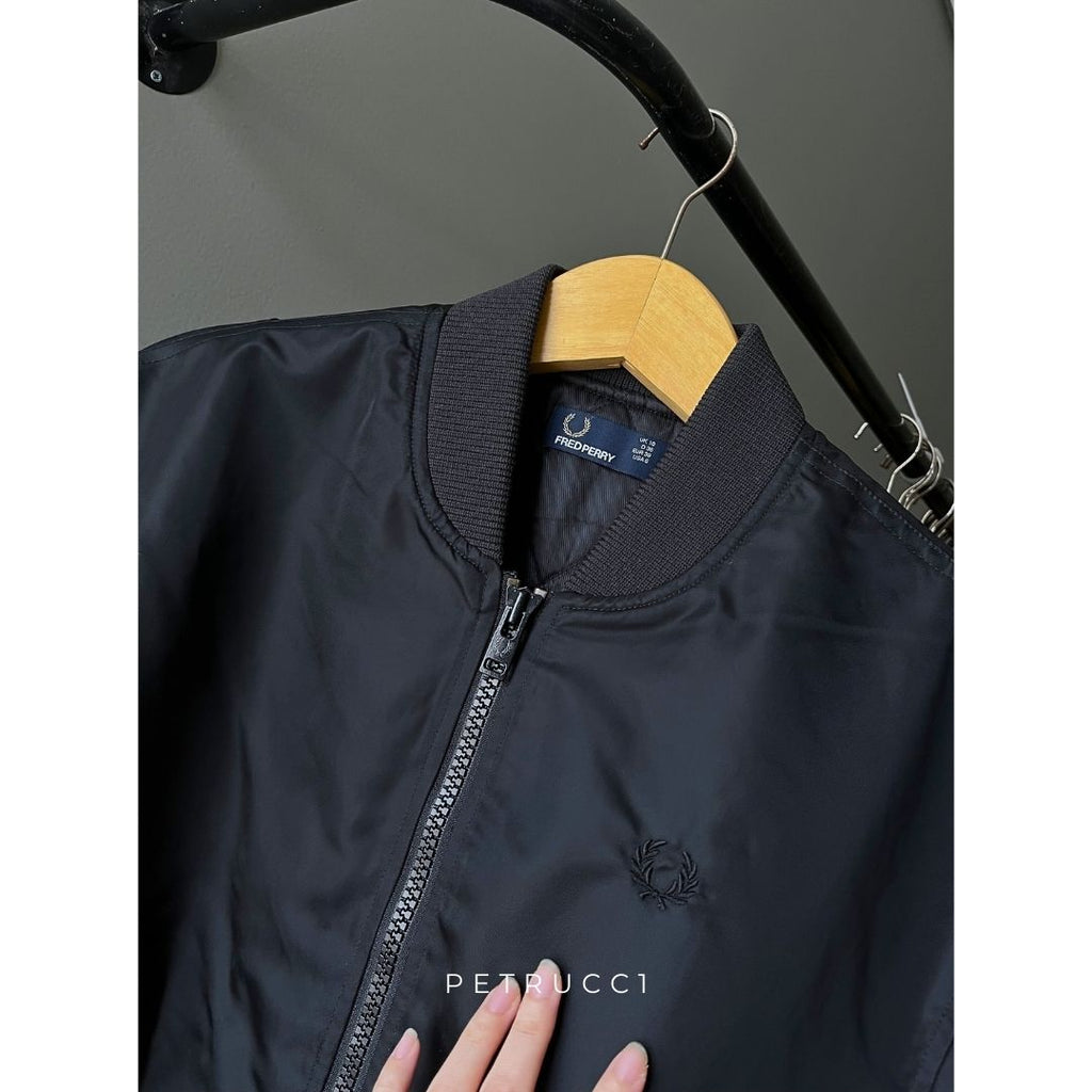 Fred Perry Woman Bomber Jacket