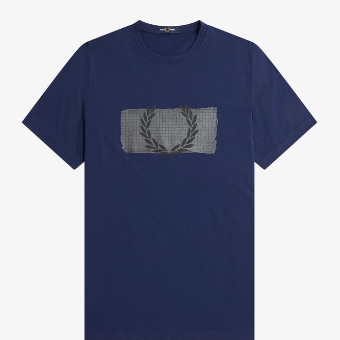 Fred Perry T shirt Tee kaos cowo pria man men M6551