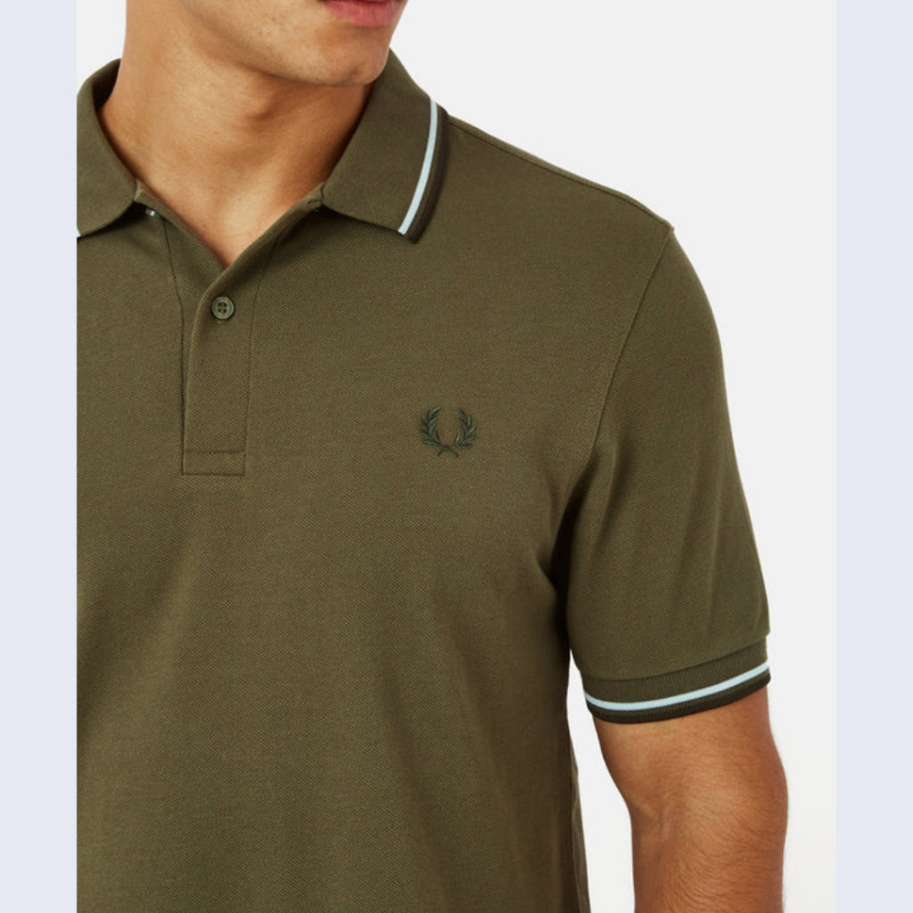 Fred Perry The Twin Tipped Polo Shirt M3600/R67