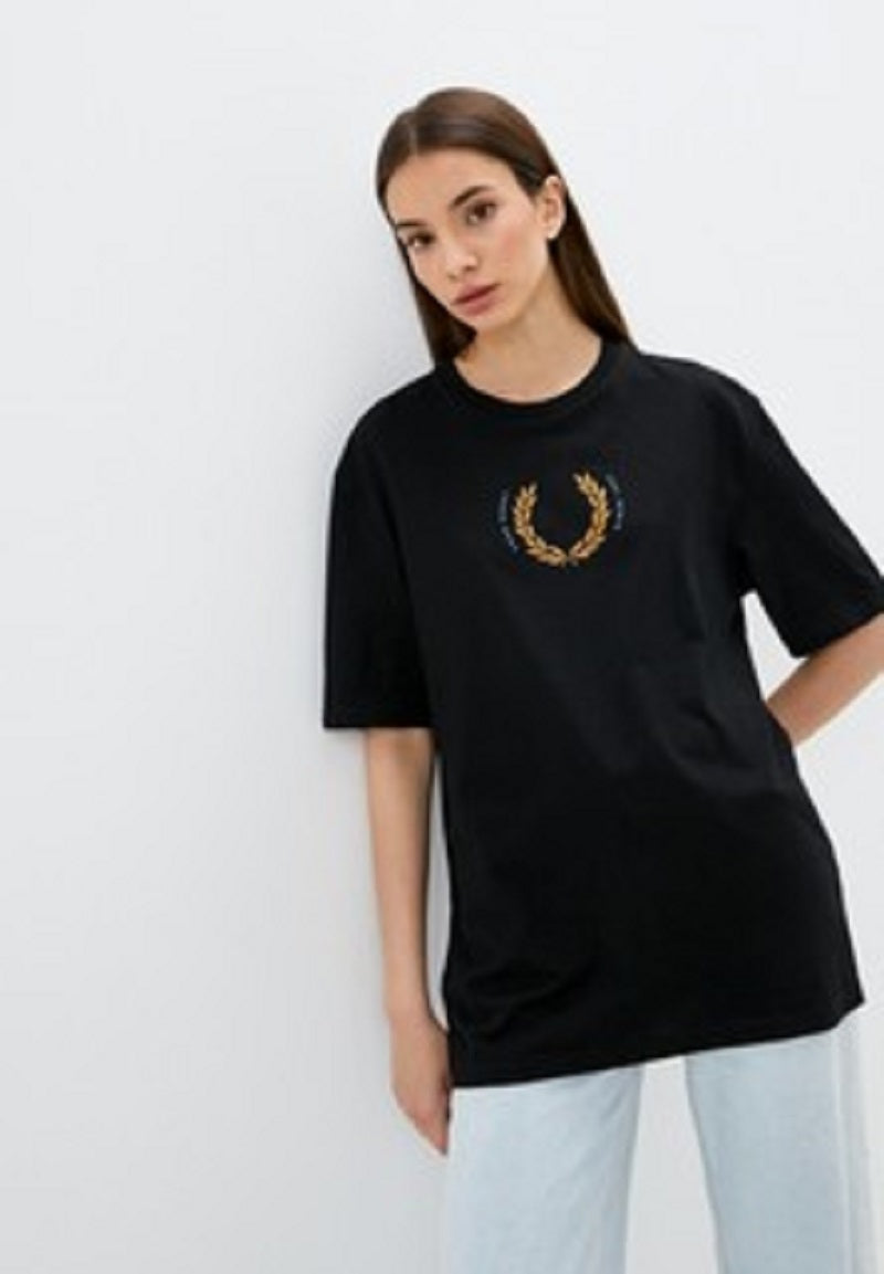 Fred Perry Tee T SHIRT ORIGINAL KAOS wanita women katun G3113/129