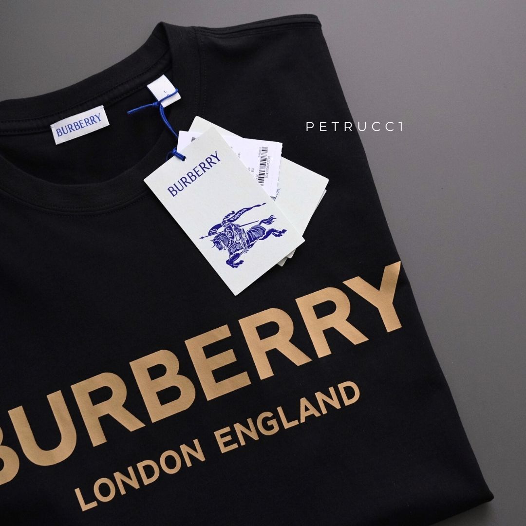 BURBERRY Ellison Logo Print T-Shirt 8104234