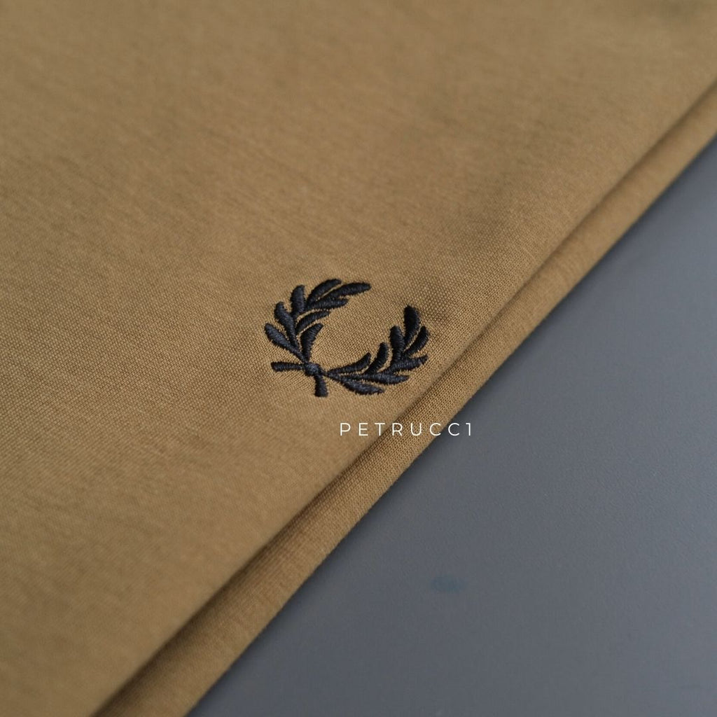Fred Perry Contrast Tape Ringer T-Shirt Kaos M4613/Y97