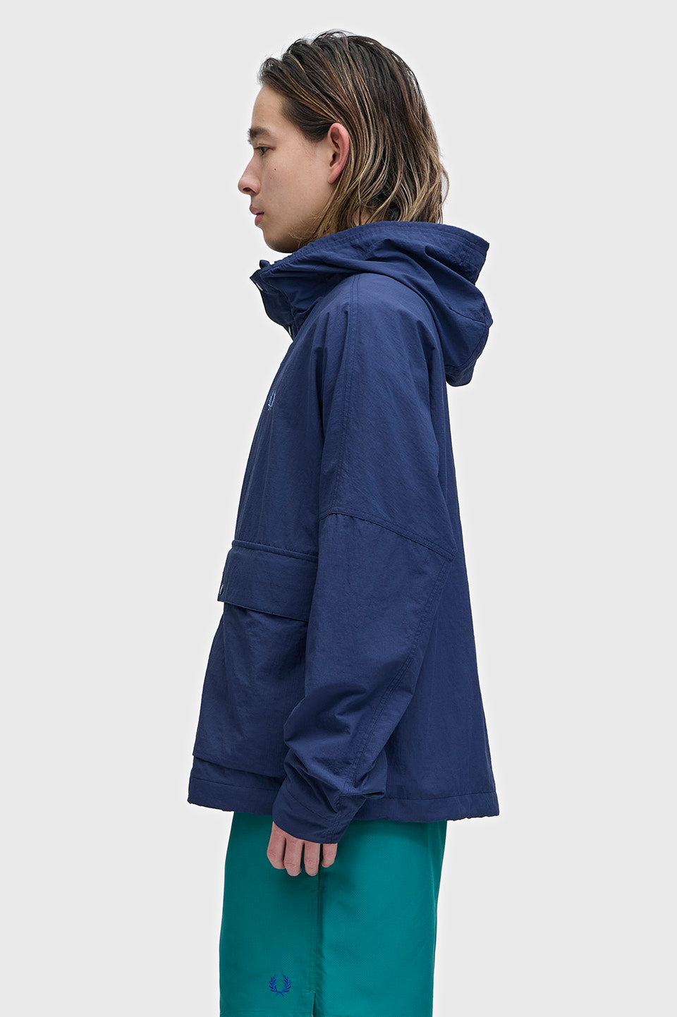 Fred Perry Cropped Ripstop Parka J2323/X86